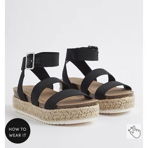 Torrid - Espadrille Sandals (W9.5)